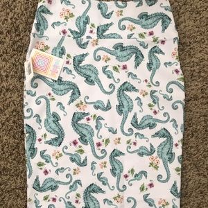 LulaRoe Seahorse Cassie Skirt